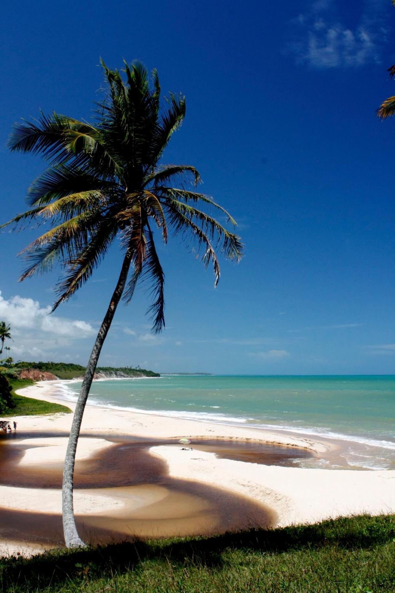 Pousada Areia Preta Cumuruxatiba Exterior photo