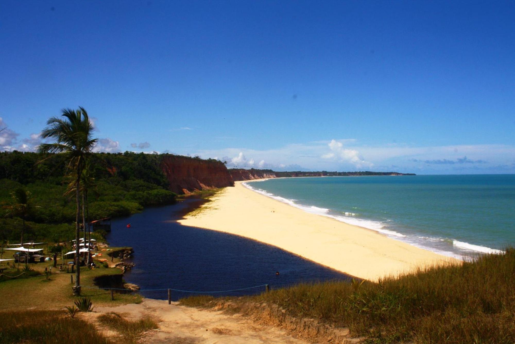 Pousada Areia Preta Cumuruxatiba Exterior photo