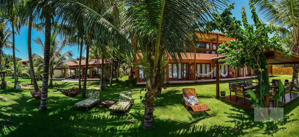 Pousada Areia Preta Cumuruxatiba Exterior photo