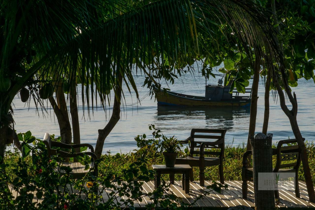 Pousada Areia Preta Cumuruxatiba Exterior photo