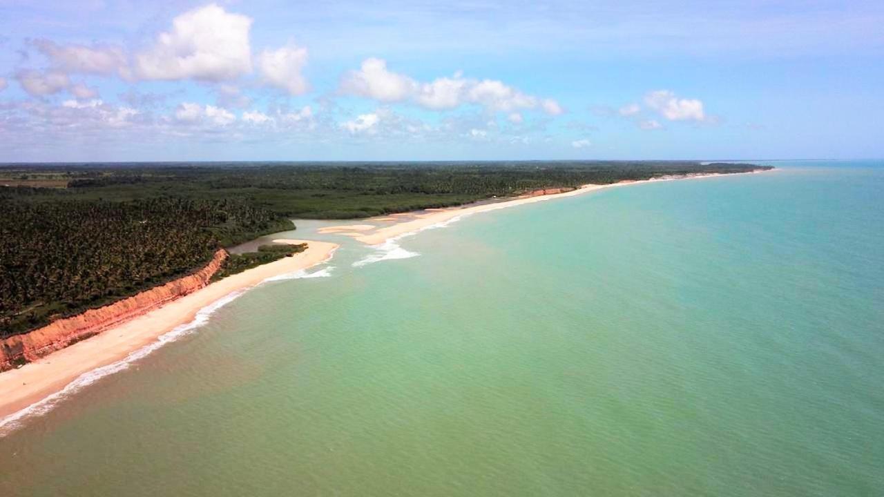 Pousada Areia Preta Cumuruxatiba Exterior photo